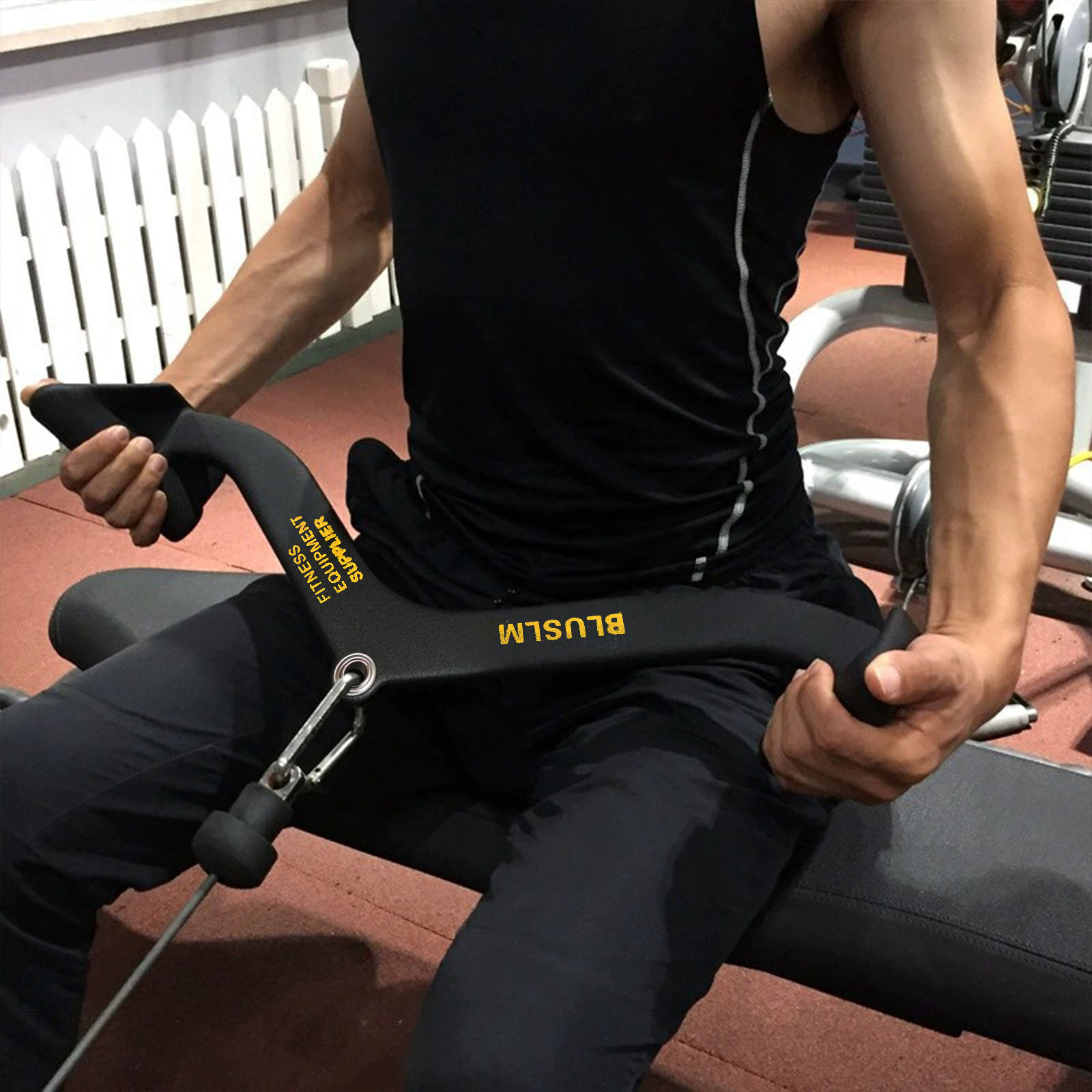 Leg Press Machine - Dom Siłownia Fitness Uchwyt do ciągnięcia