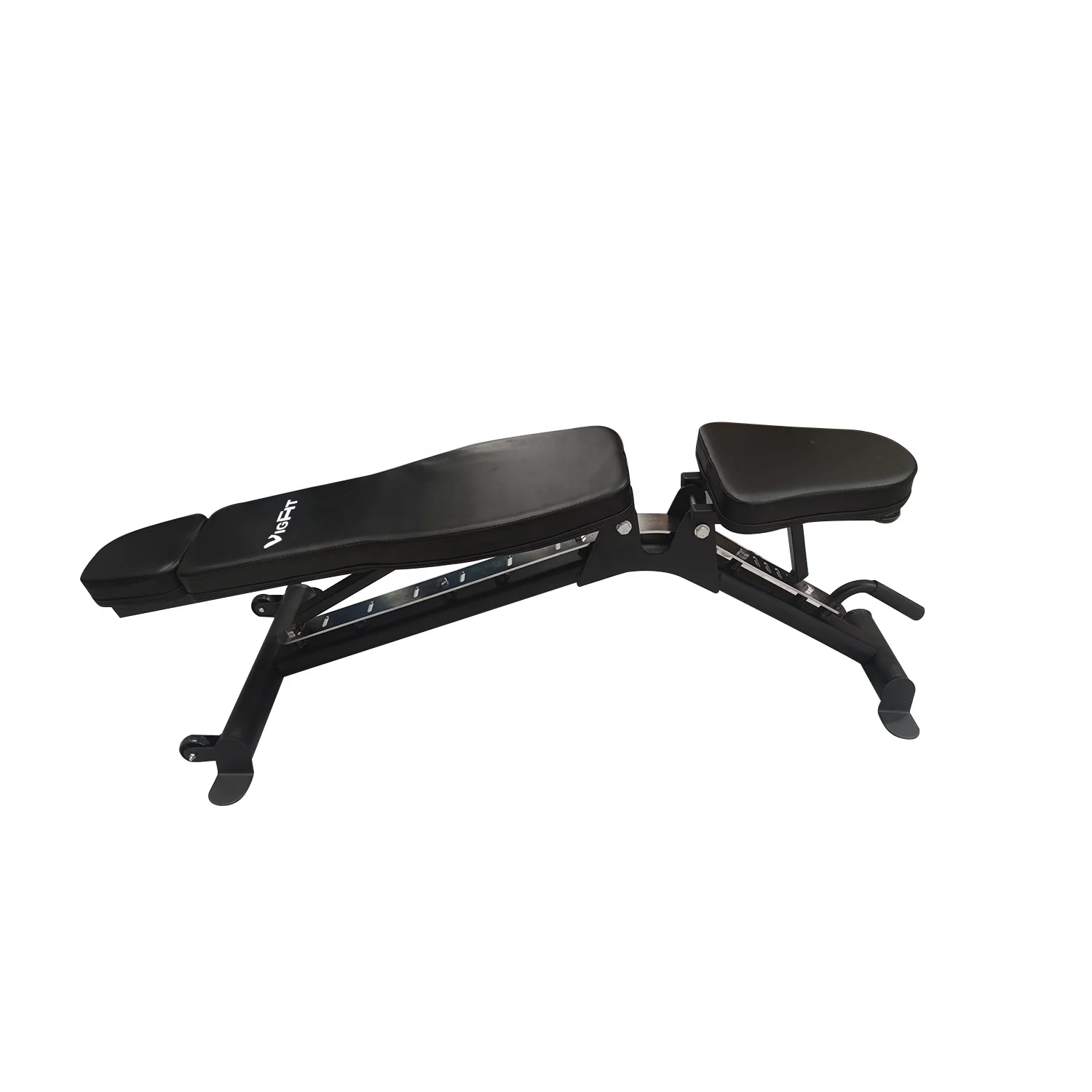 Adjustable Weight Bench - # Wielofunkcyjna Regulowana Ławka do Ćwiczeń