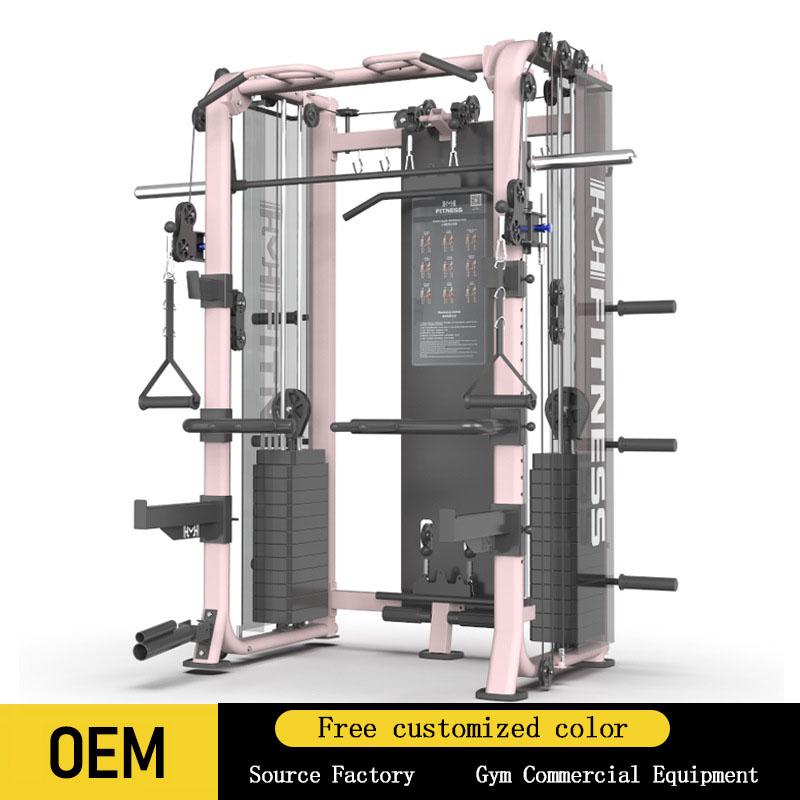 Home Gym One Machine - Smith Machine Siłownia Domowa Stojak do