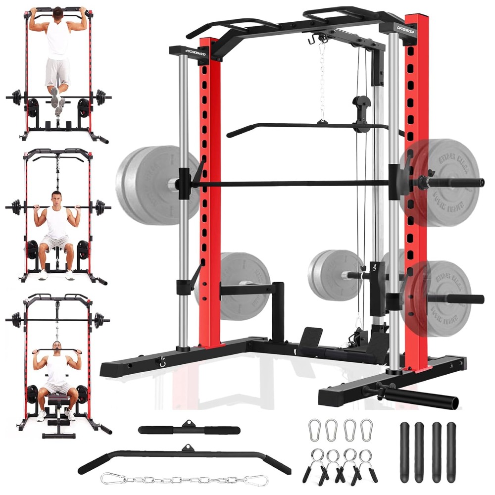 Home Gym One Machine - Wielofunkcyjny Stojak Siłowy typu Smith Machine