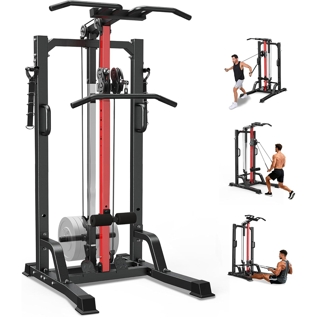 Home Gym One Machine - Pooboo Home Gym Machine - System