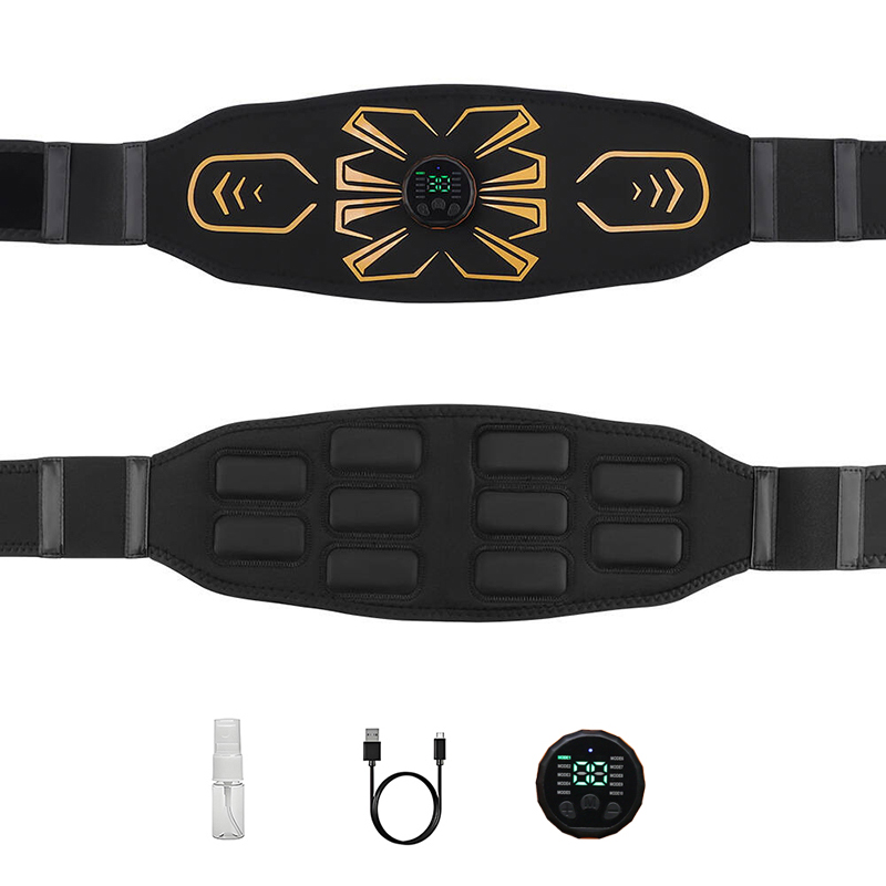 Home Gym Tools - Inteligentny Trener Mięśni Brzucha Pas Treningowy