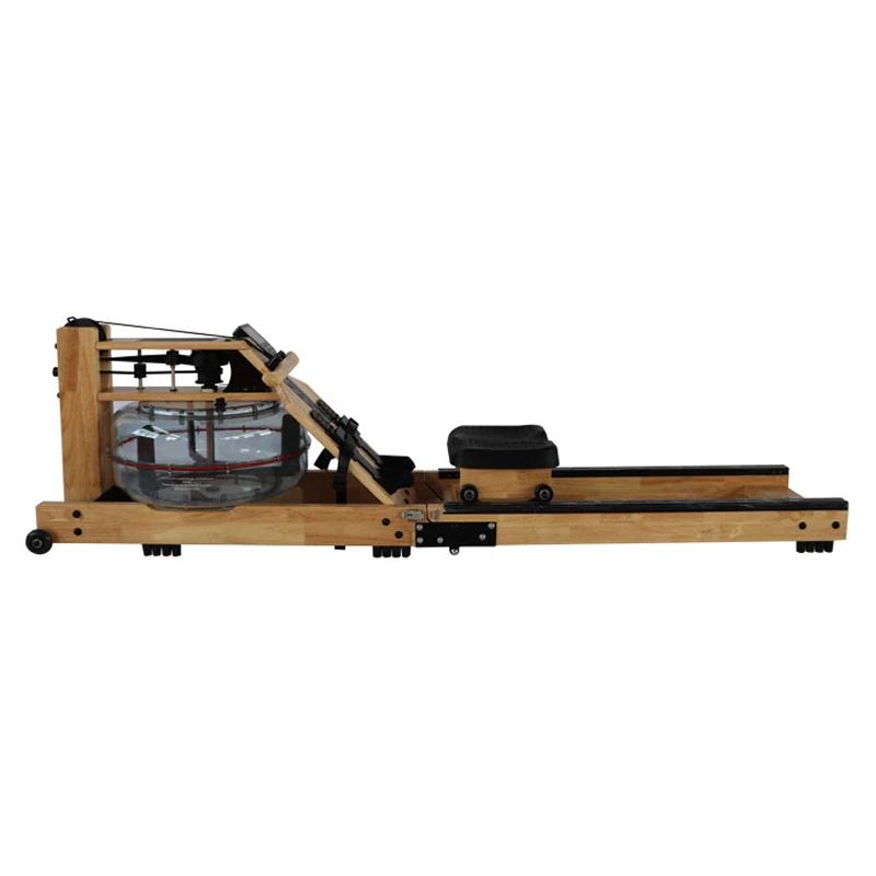 Home Gym In A Box - Drewniany, wodoodporny, domowy wioślarz do ćwiczeń
