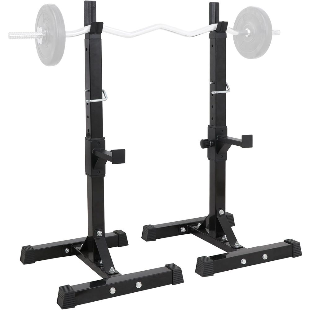 Adjustable Weight Bench - Stojak do przysiadów z regulowaną ławką