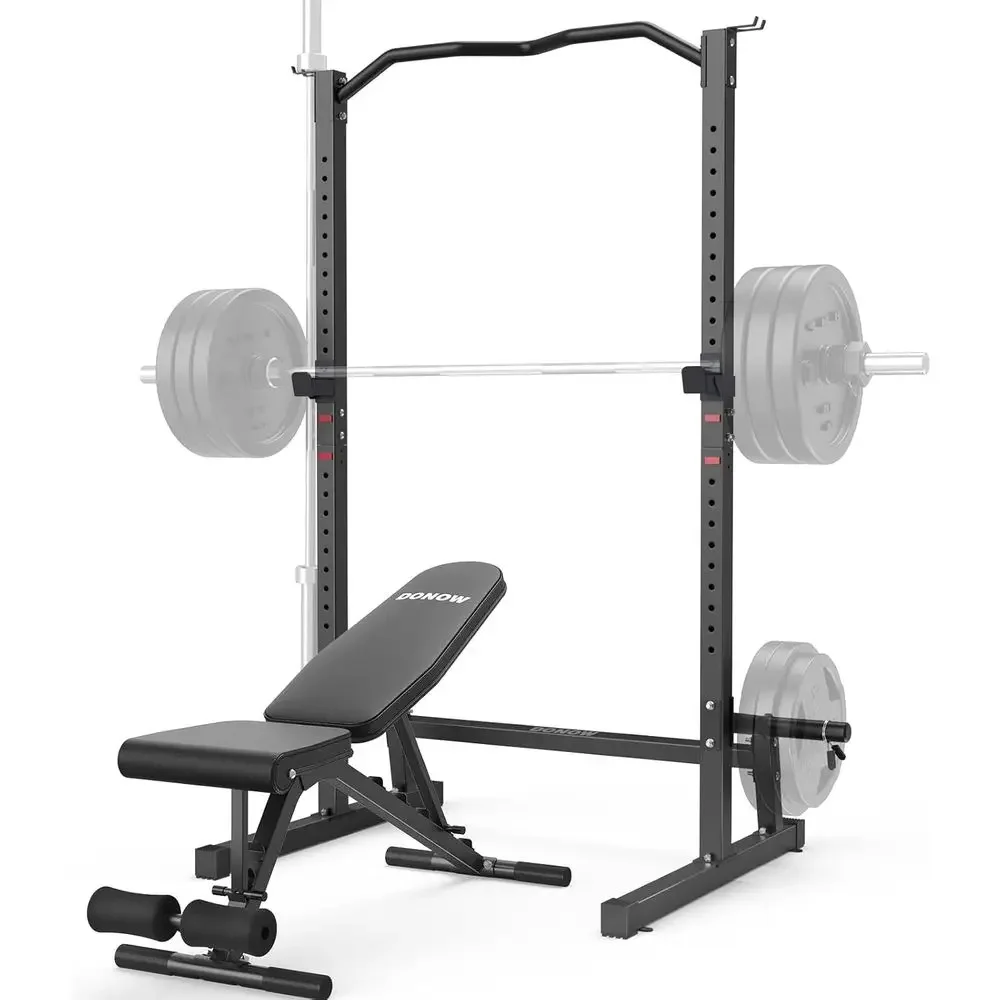 Adjustable Weight Bench - Regulowany stojak do przysiadów i ławka