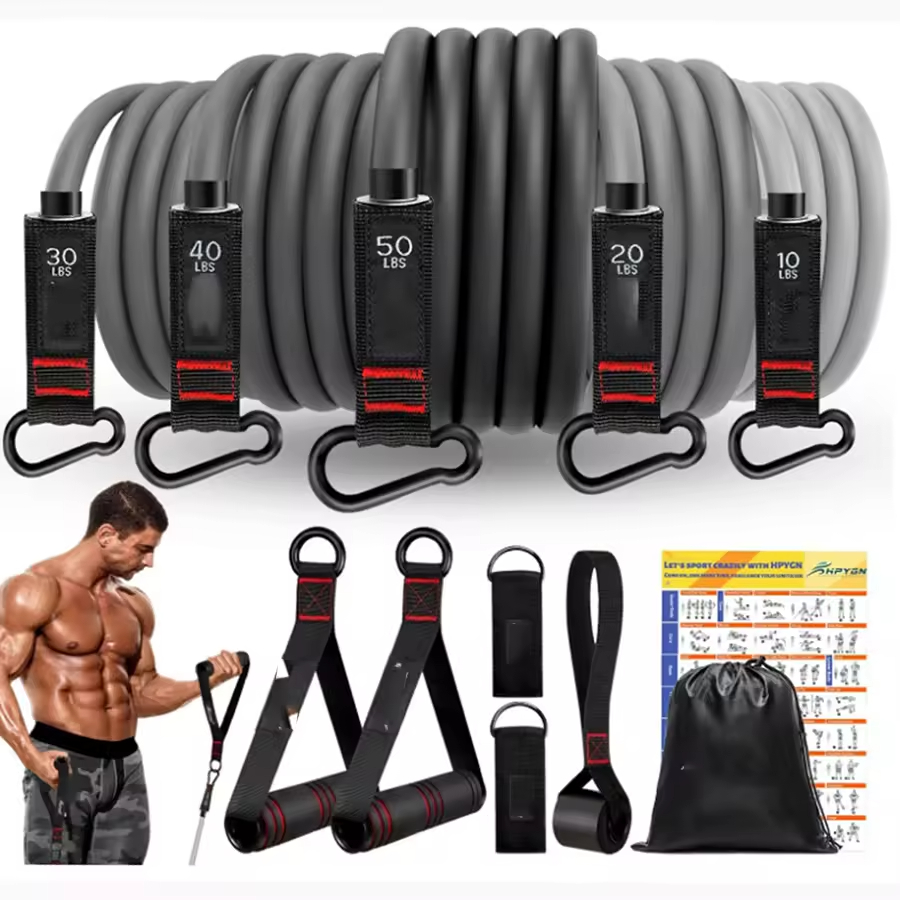 Home Gym Xl - Pas do treningu oporowego, taśma do