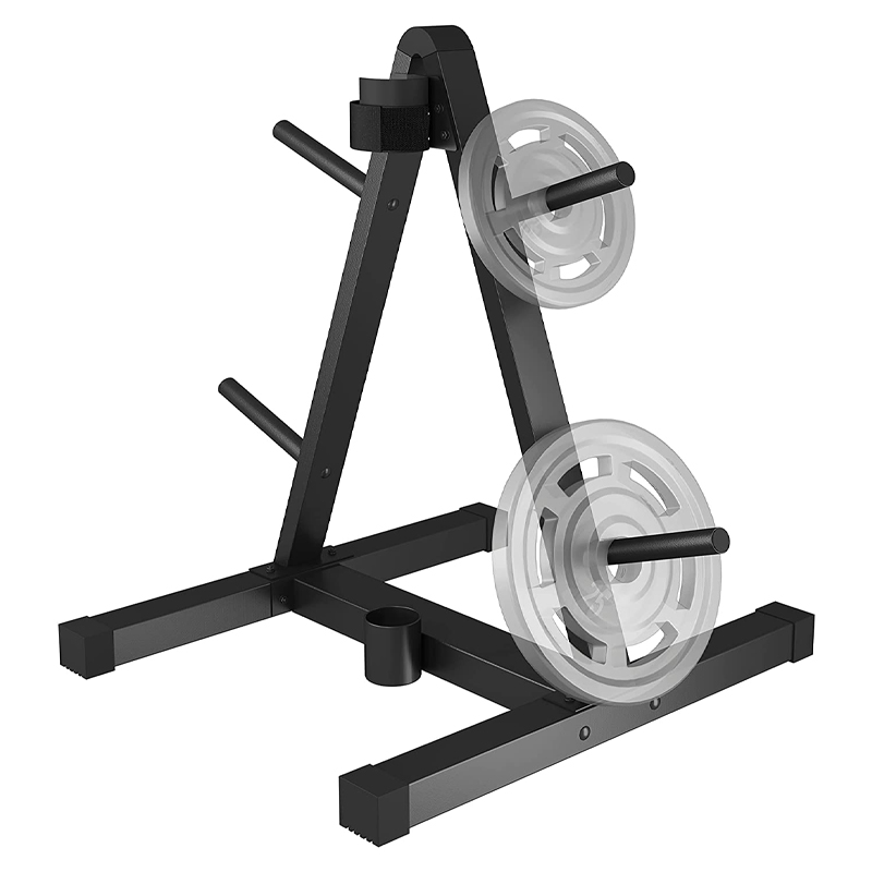 Home Gym Floor - Uniwersalny stojak na sztangę podłogową z