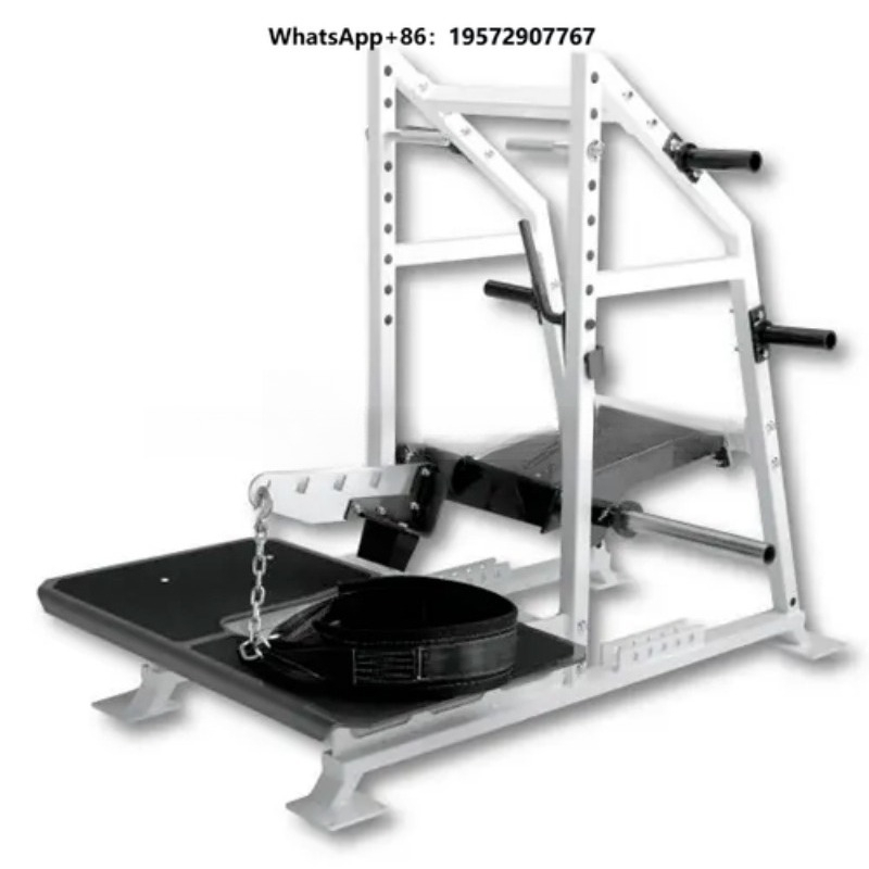 Leg Press Machine - Funkcjonalny, komercyjny sprzęt fitness: stalowa maszyna