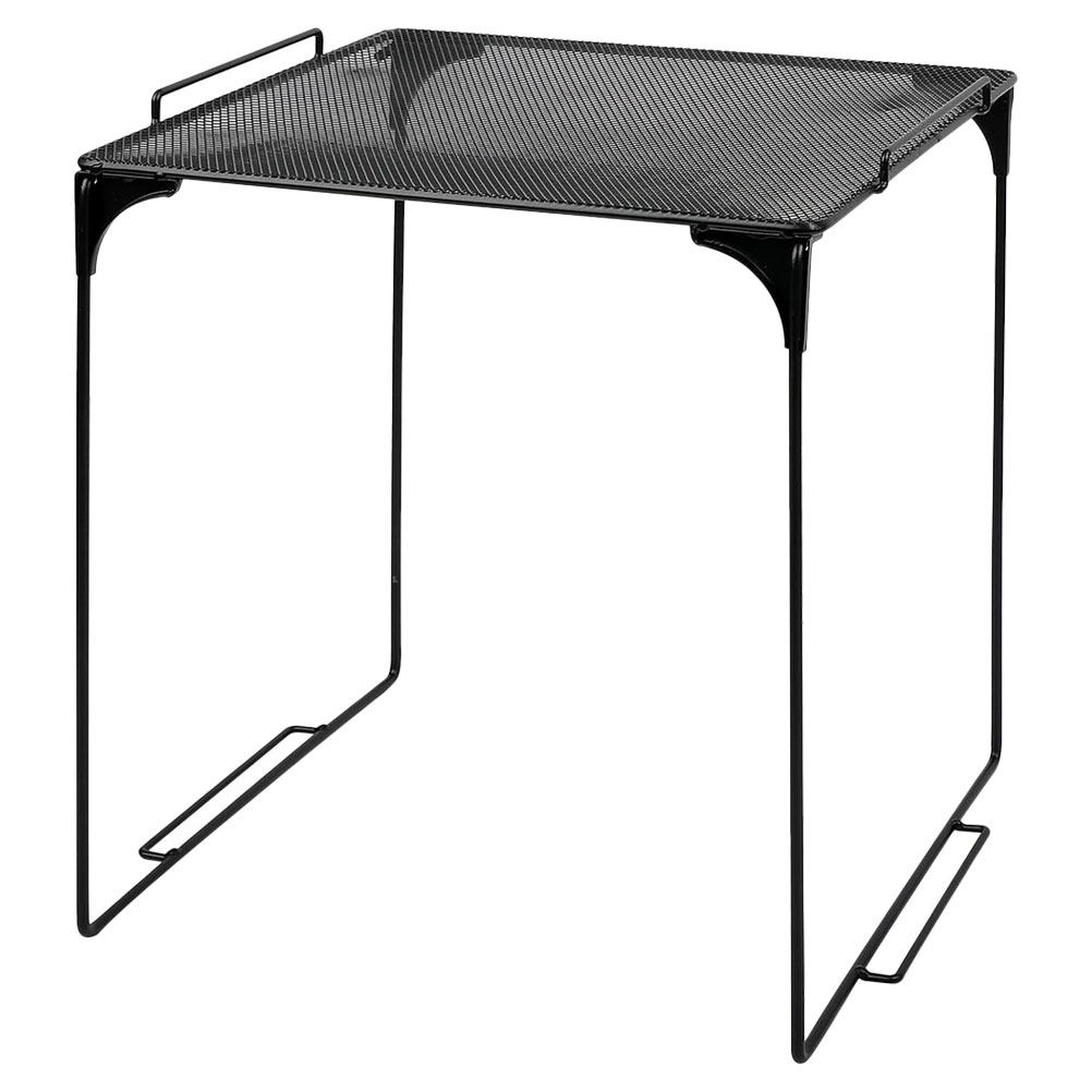 Home Gym Organization - Metalowa półka do szafki, składany organizer