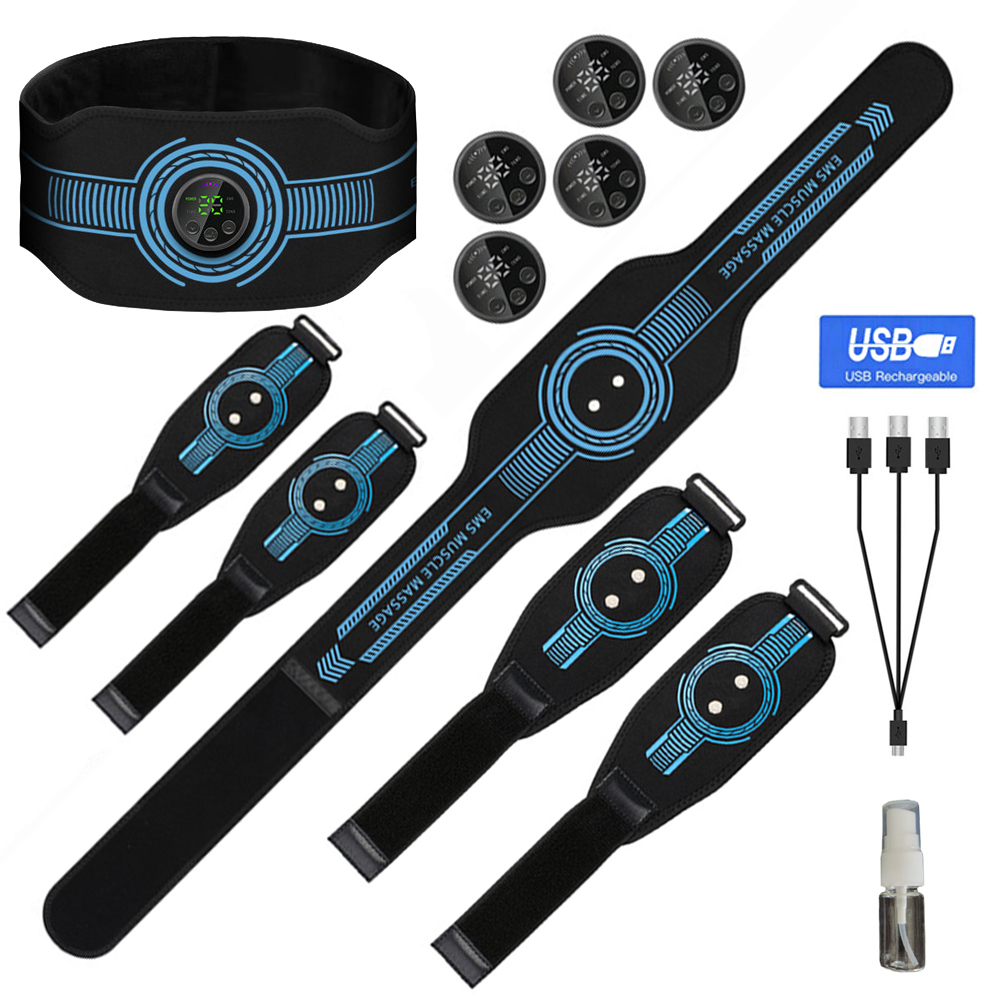 Home Gym Hack - USB akumulator trener mięśni brzucha pas