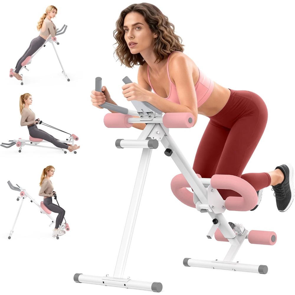 Leg Press Machine - Wielofunkcyjny Regulowany Trener Mięśni Brzucha, Maszyna