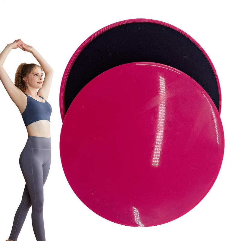 Gliding Disc Slider - 2-stronne Fitness Pilates krążki ślizgowe suwak