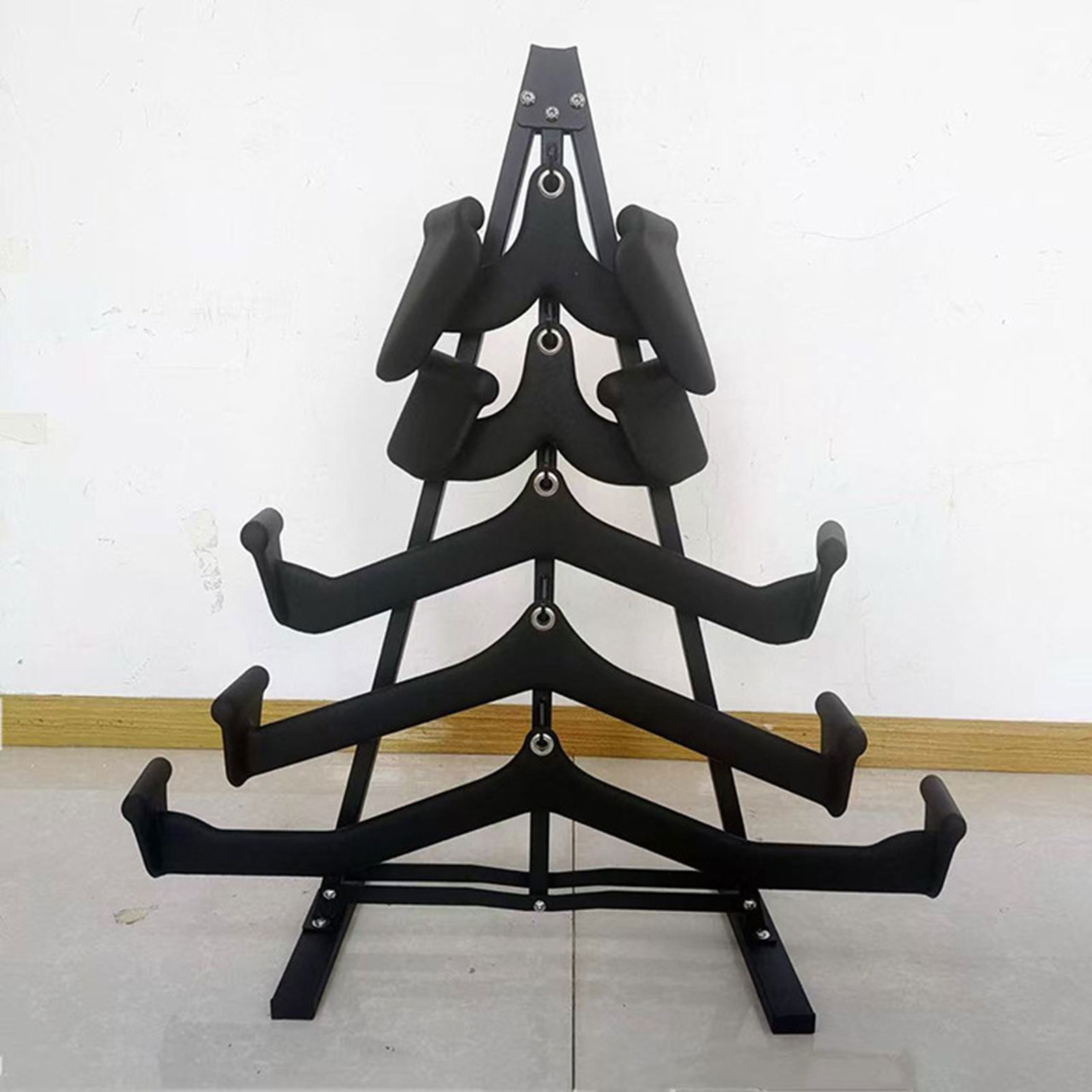 Home Gym Hack - Organizer do wyciągu górnego z haczykami,