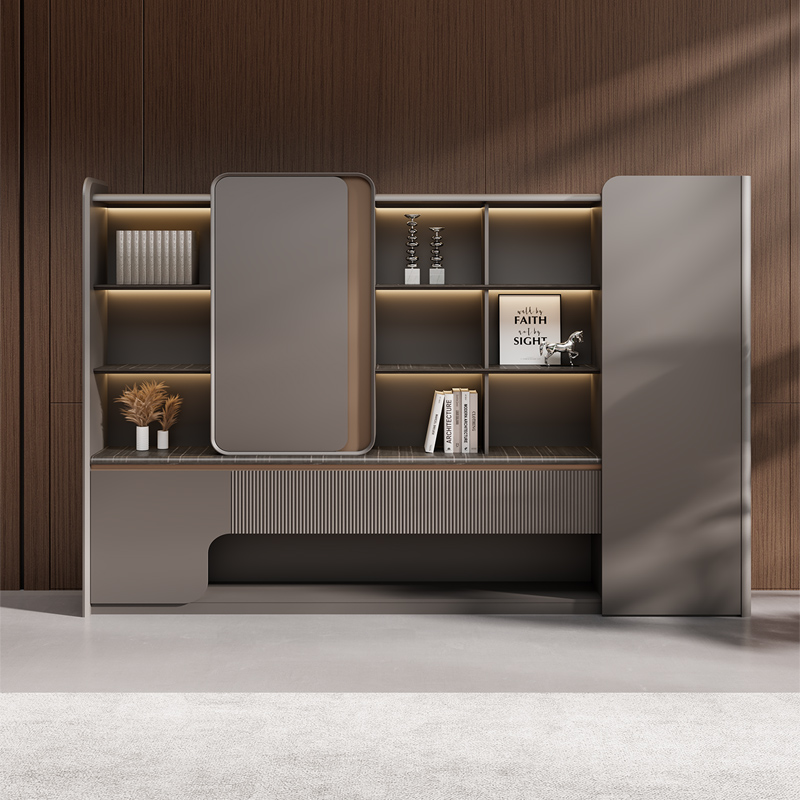 Home Gym Organization - Nowoczesny metalowy modułowy segregator do biura