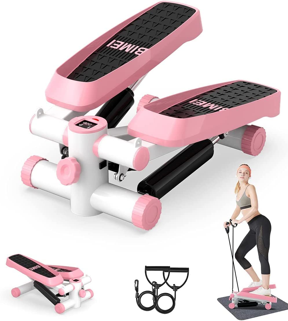 Home Gym Leg Machine - Przenośny Mini Stepper do Ćwiczeń w