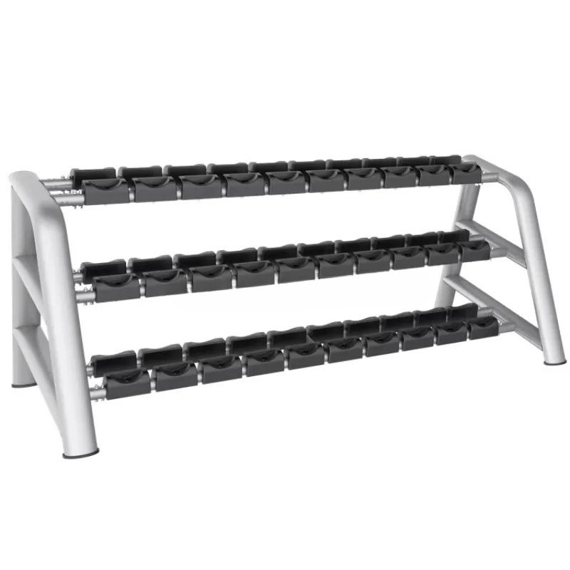 Home Gym Organization - Wyjątkowy wygląd sprzętu fitness, trzyrzędowy stojak