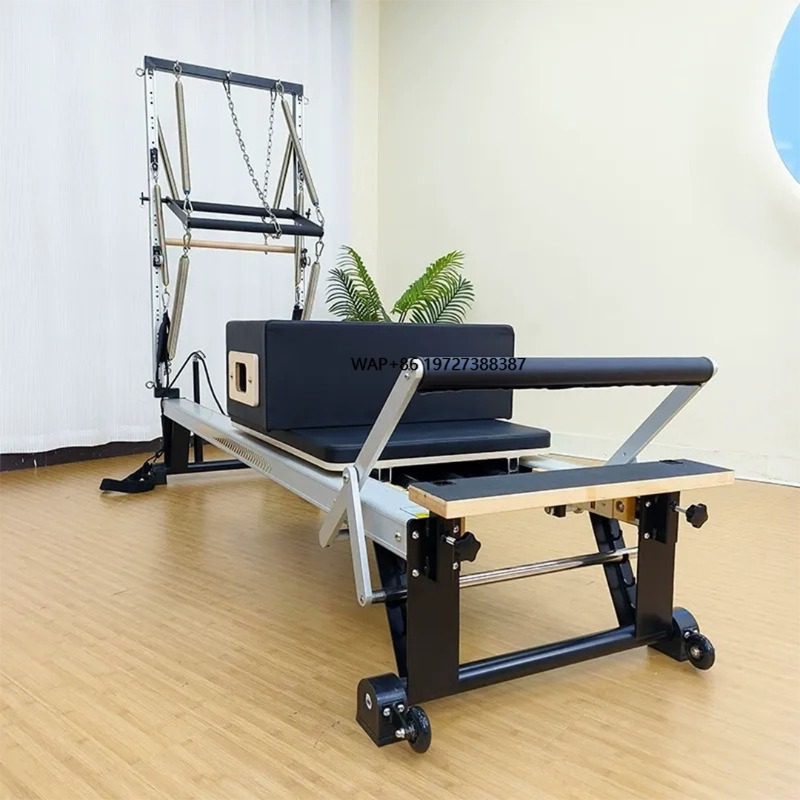 Home Gym One Machine - Aluminiowy Reformer Pilates do użytku domowego,
