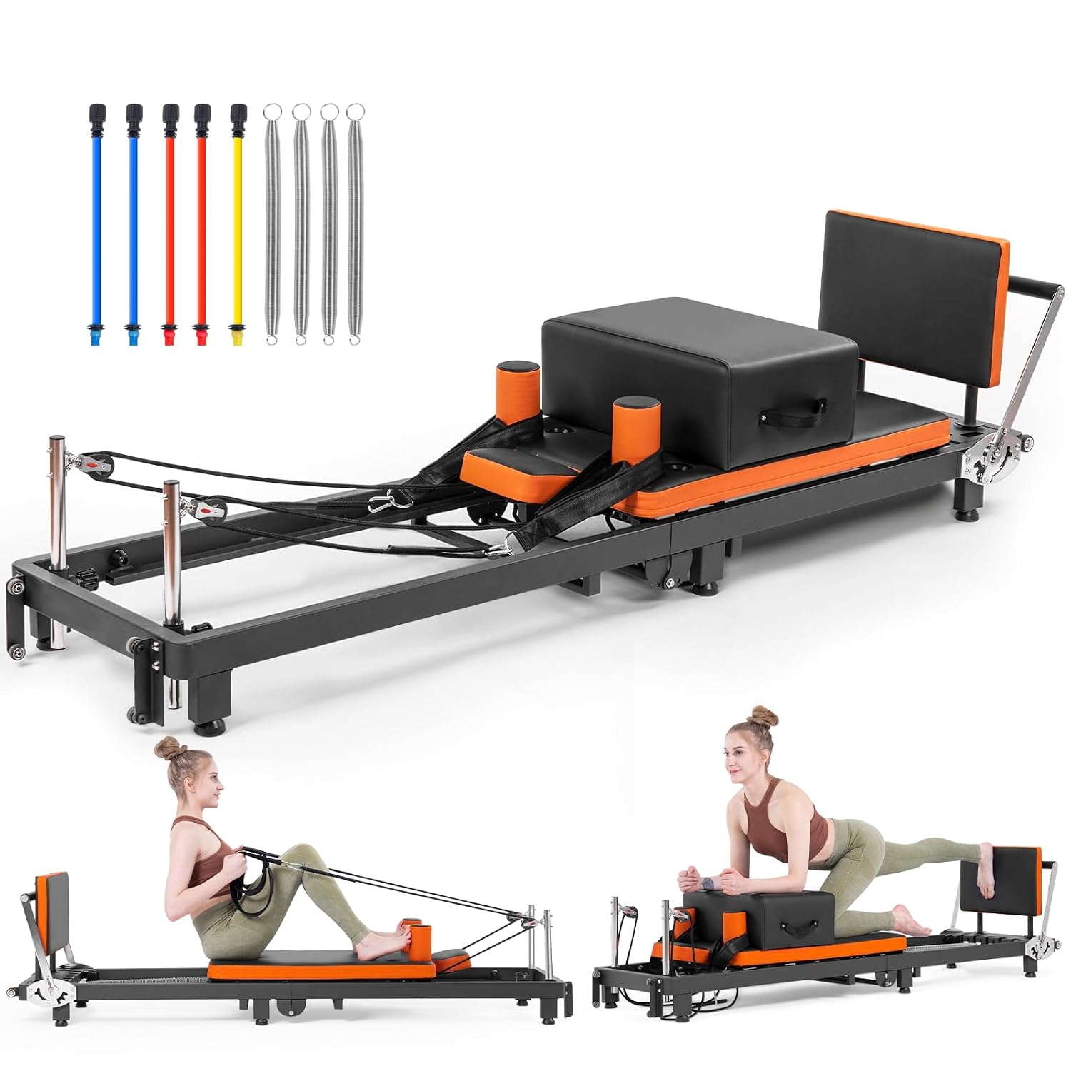 Home Gym In A Box - Reformer Pilates, składany sprzęt do pilatesu