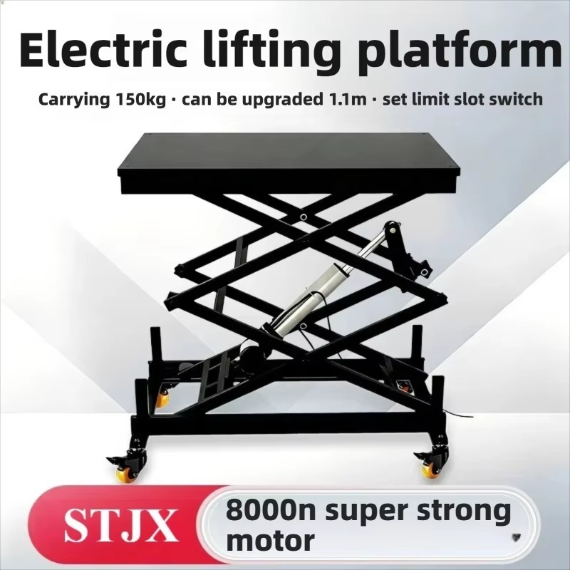 Adjustable Weight Bench - Mała elektryczna platforma nożycowa z regulacją