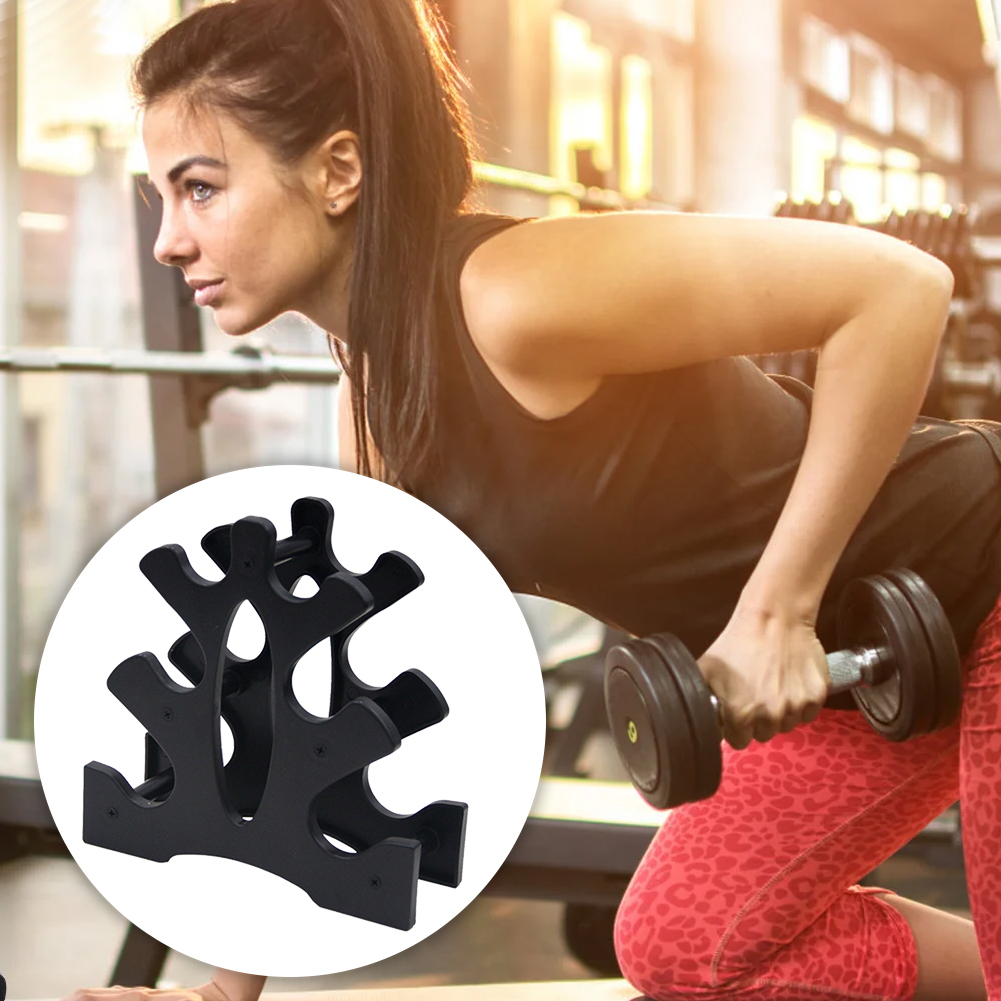 Home Gym Organization - Organizer na obciążenia, kompaktowy stojak na