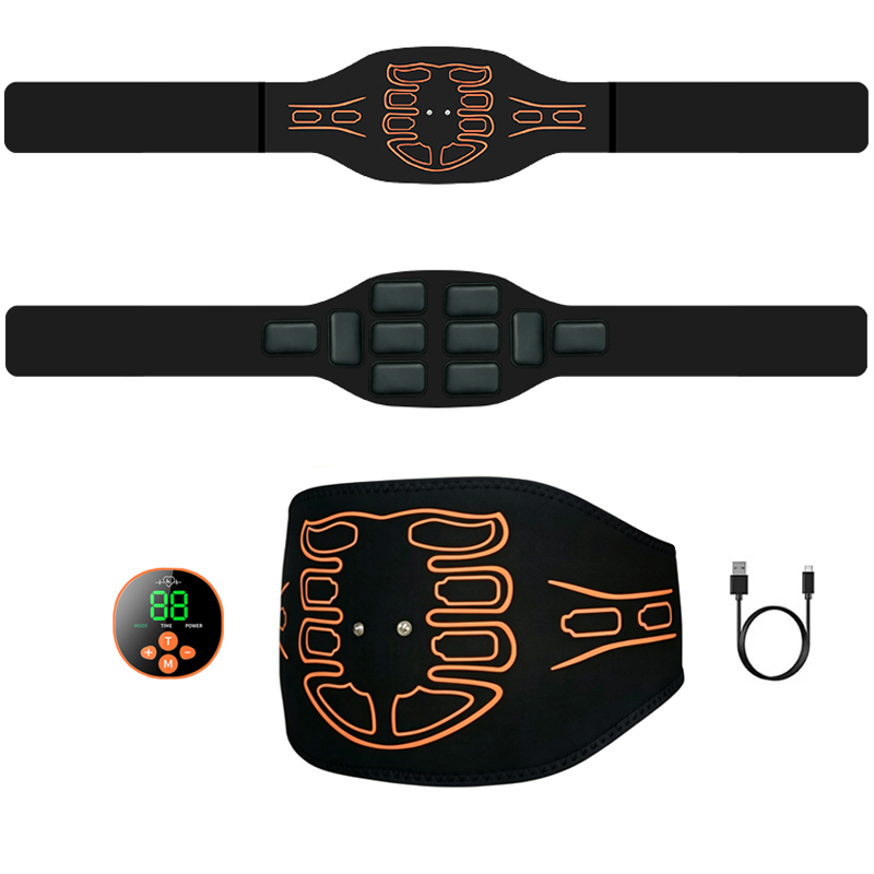 Home Gym Tools - Inteligentny pas do ćwiczeń mięśni brzucha,