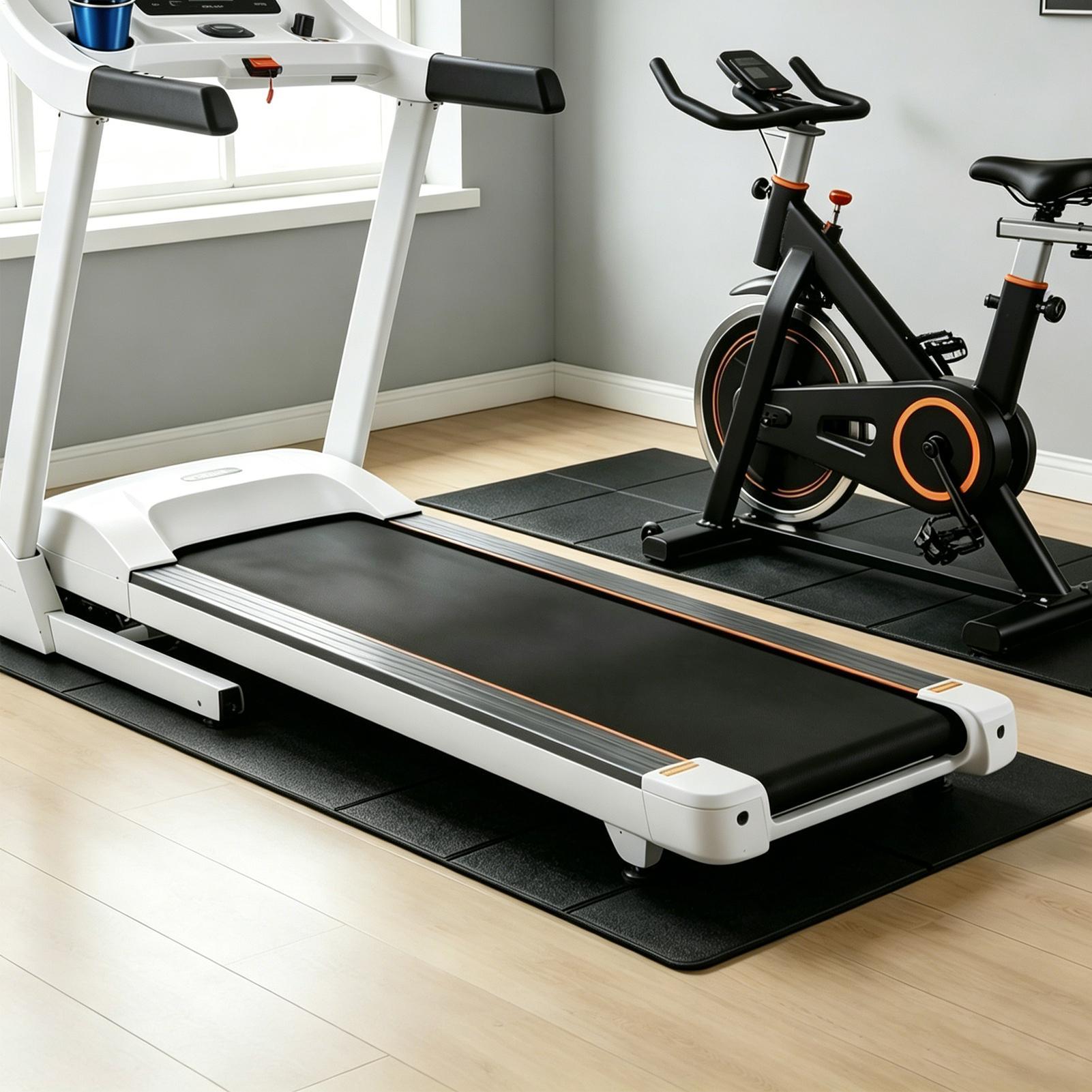 Home Gym Equipments - Podkładki pod bieżnię, antypoślizgowe, wibroizolacyjne, wodoodporne,