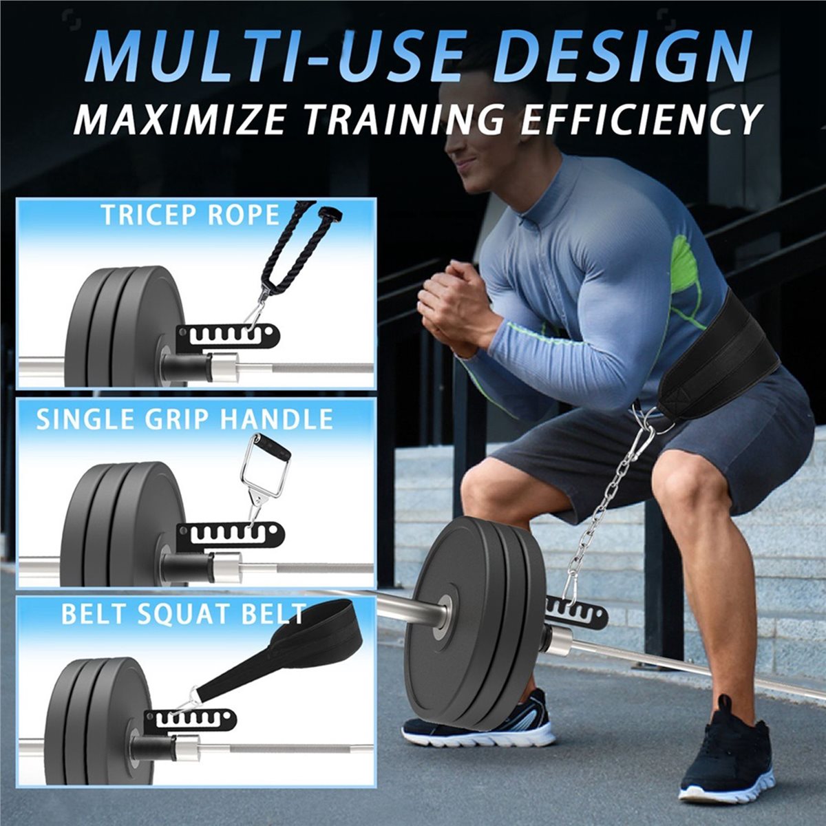 Home Gym One Machine - 【AKCJA ZE ZEWNĄTRZĄJĄCĄ SIĘ ZOBACZENIEM】 Przystawka