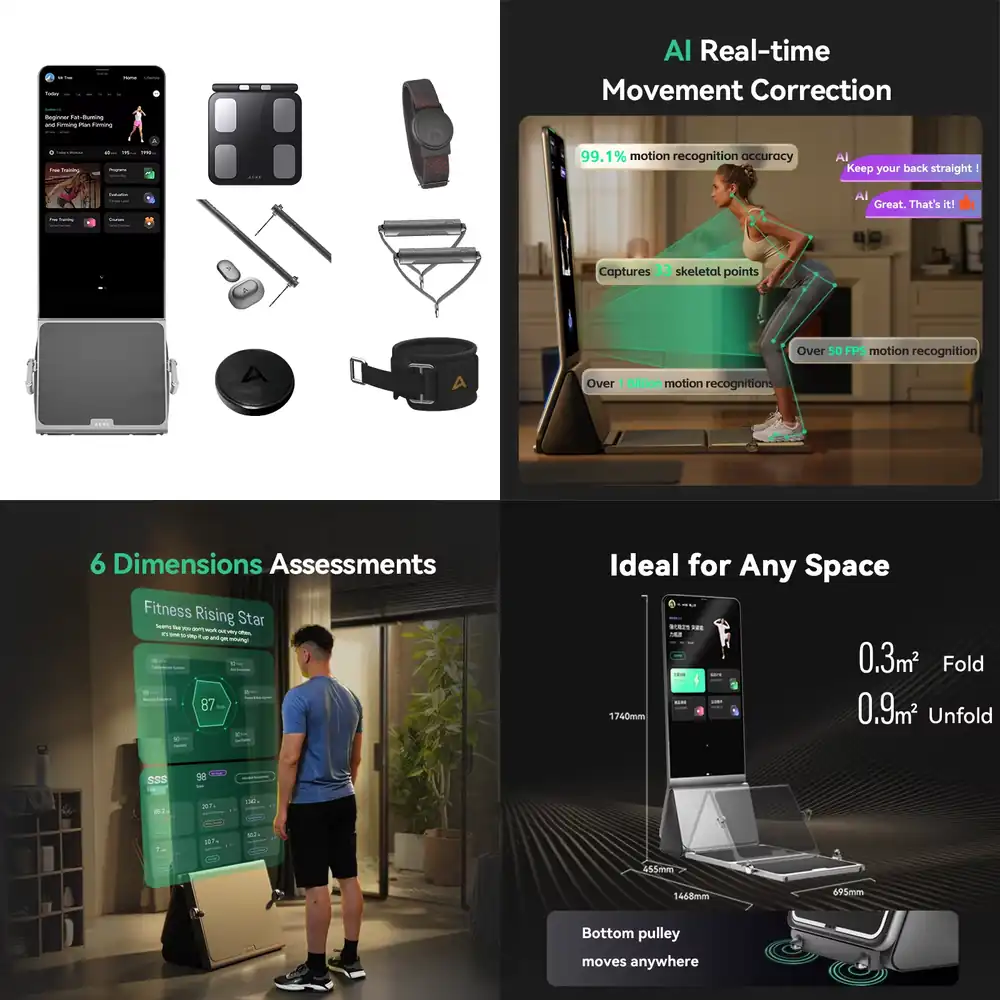 Home Gym One Machine - AEKE K1 Wszechstronne urządzenie do ćwiczeń