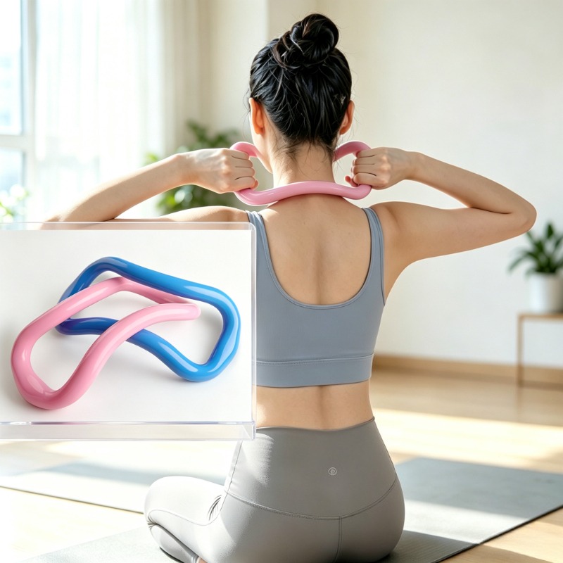 Home Gym Hack - Pierścień do ćwiczeń Prati Yoga, przyrząd