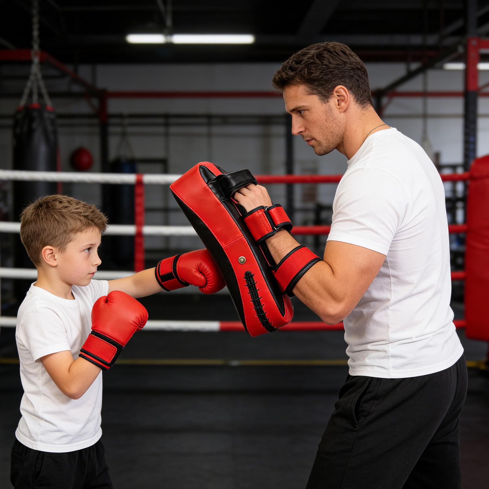 Home Gym Equipments - Podkładki do treningu bokserskiego, trening kopnięć,