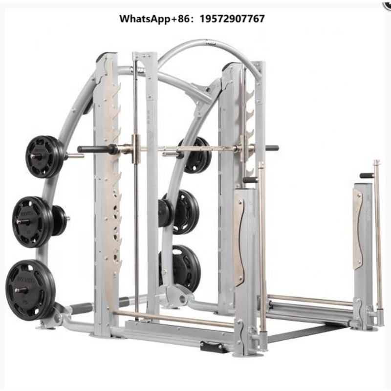 Home Gym Leg Machine - Nowa, wytrzymała maszyna Smitha z podwójnym