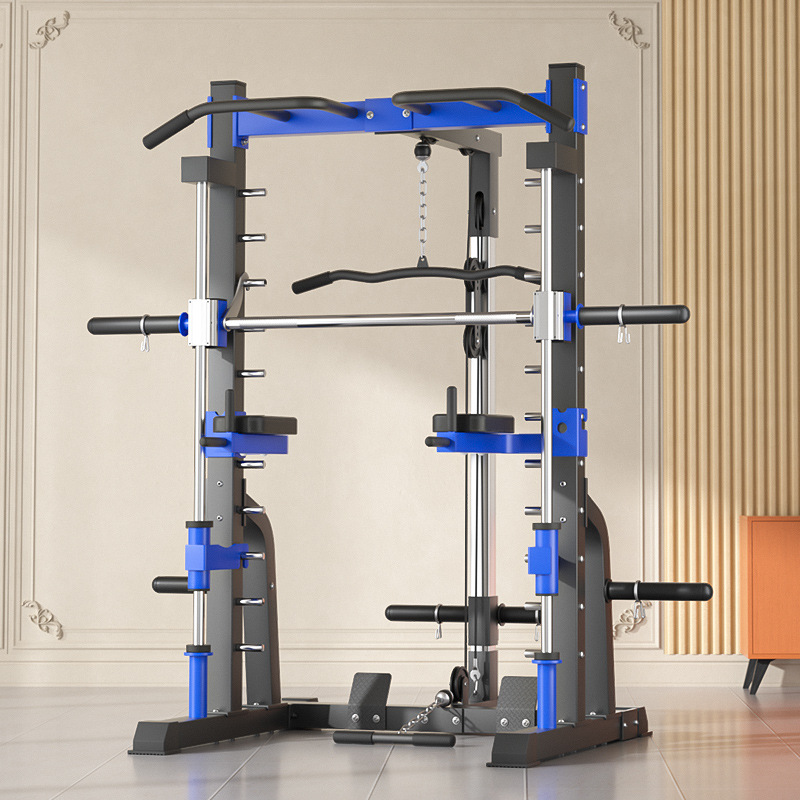 Leg Press Machine - Wielofunkcyjny kompleksowy sprzęt treningowy do domu,