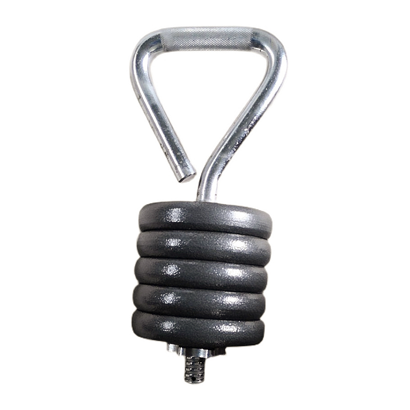 Home Gym Tools - Regulowany uchwyt Kettlebell Fitness metalowy talerz