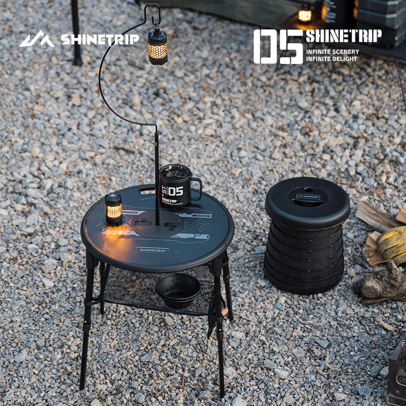 Adjustable Weight Bench - Stolik składany ShineTrip do użytku na
