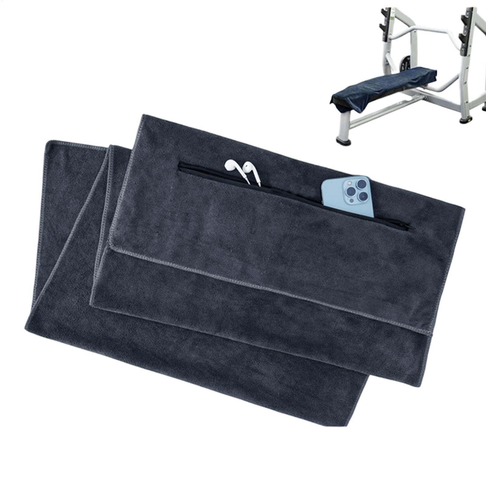 Home Gym Floor - Wysokiej jakości ręcznik sportowy z mikrofibry