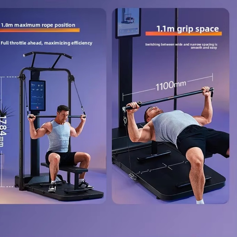 Wielofunkcyjna Stacja Treningo – Home Gym One Machine recenzja i cena