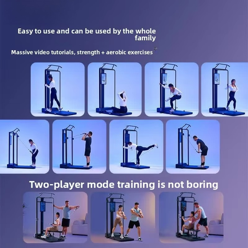Wielofunkcyjna Stacja Treningo – Home Gym One Machine recenzja i cena