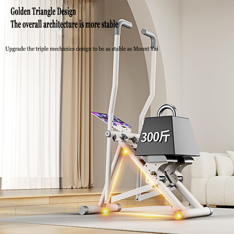 Wielofunkcyjny Stepper do Ćwic – Home Gym Leg Machine recenzja i cena