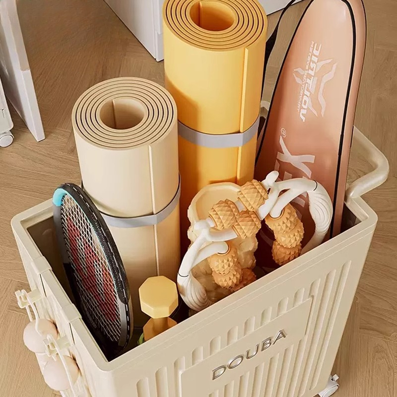Wytrzymały pojemnik do przecho – Home Gym In A Box recenzja i cena