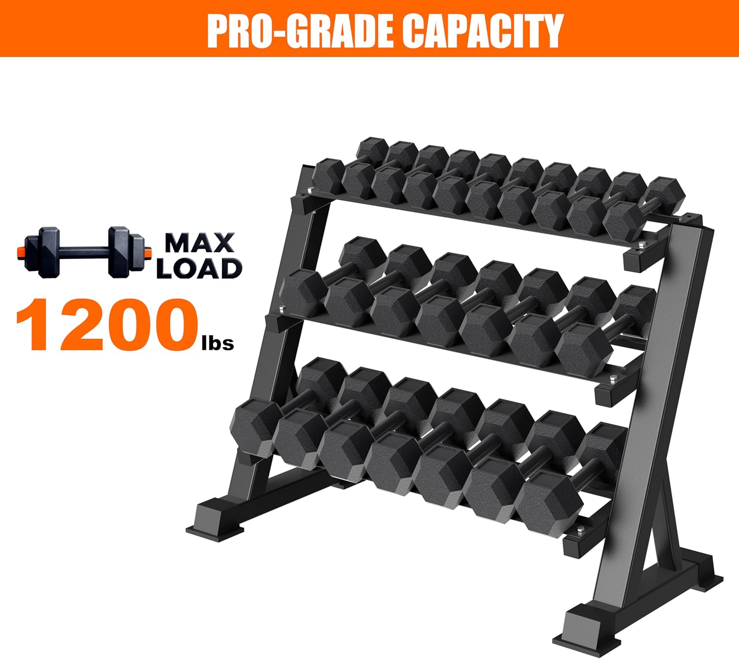 Wytrzymały, trzypoziomowy stoj – Home Gym Equipments recenzja i cena