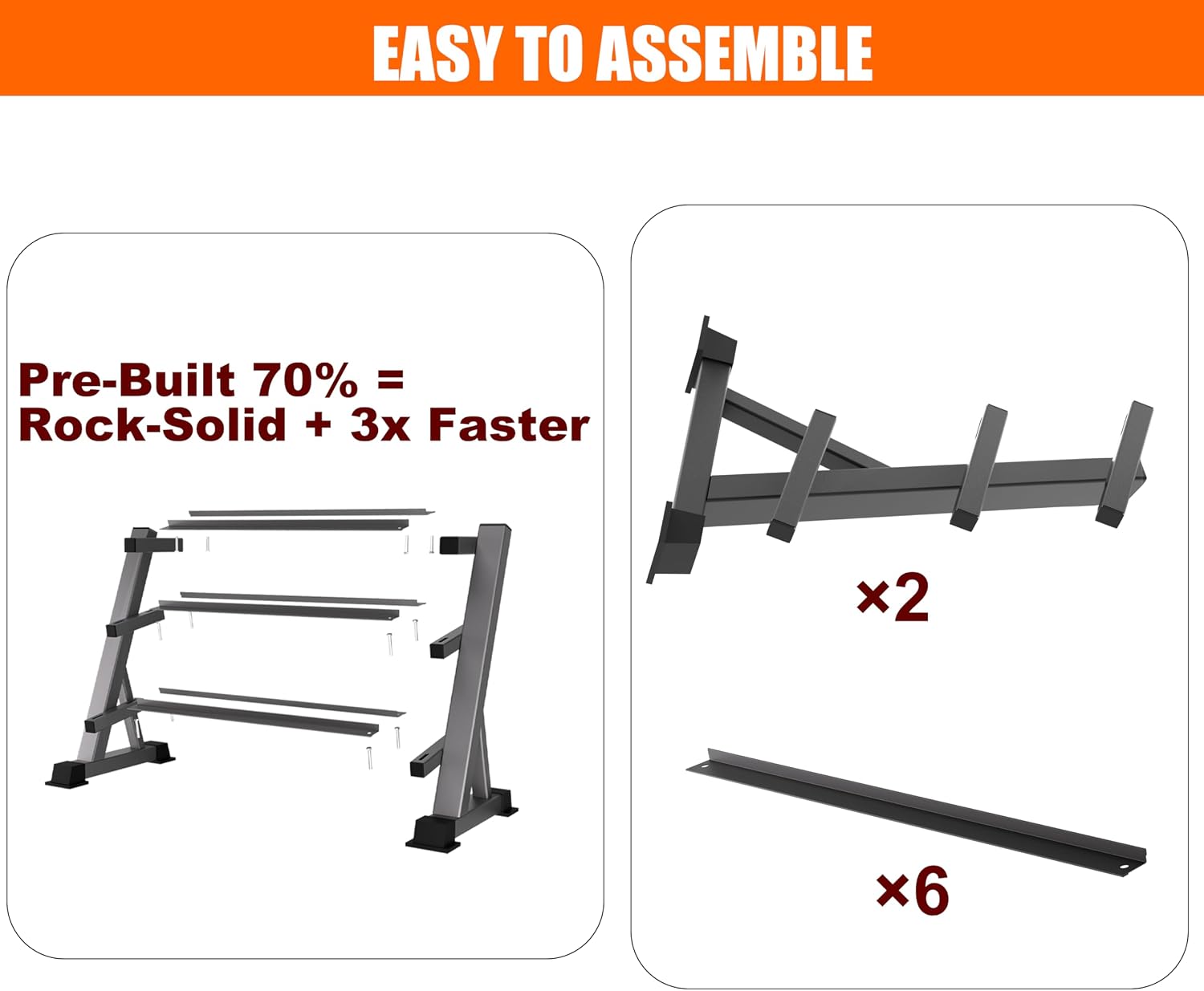 Wytrzymały, trzypoziomowy stoj – Home Gym Equipments recenzja i cena