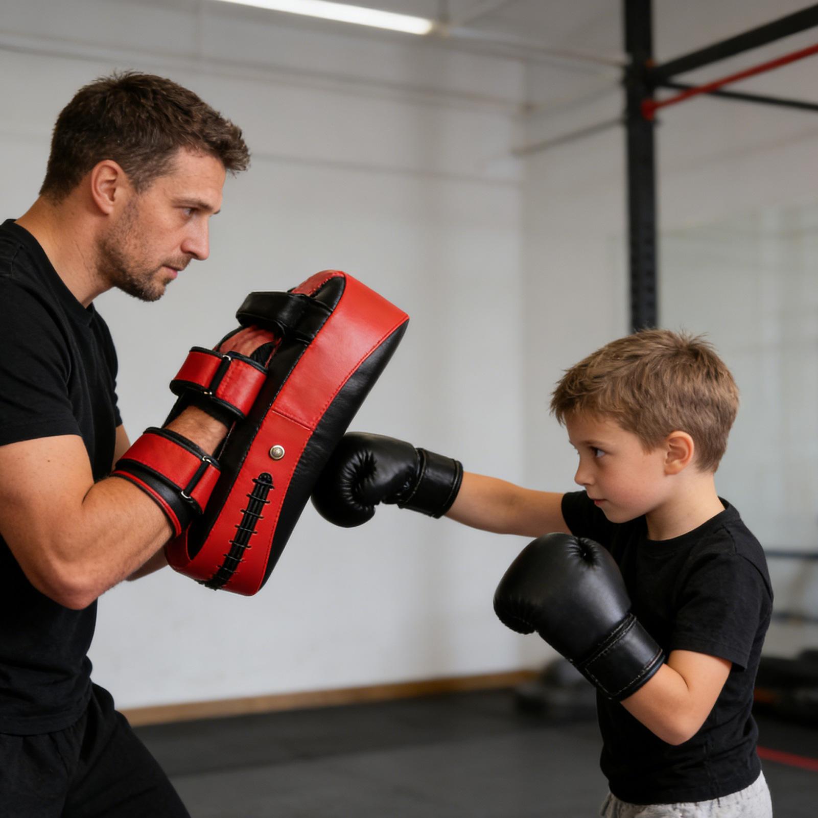 Skórzane ochraniacze bokserski – Home Gym Equipments recenzja i cena