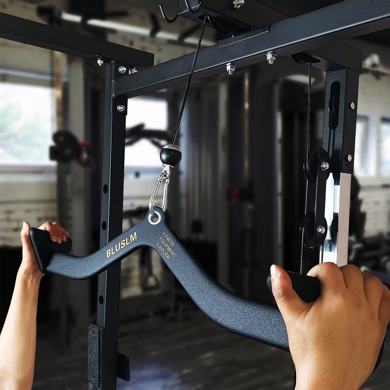 Dom Siłownia Fitness Uchwyt do – Leg Press Machine recenzja i cena