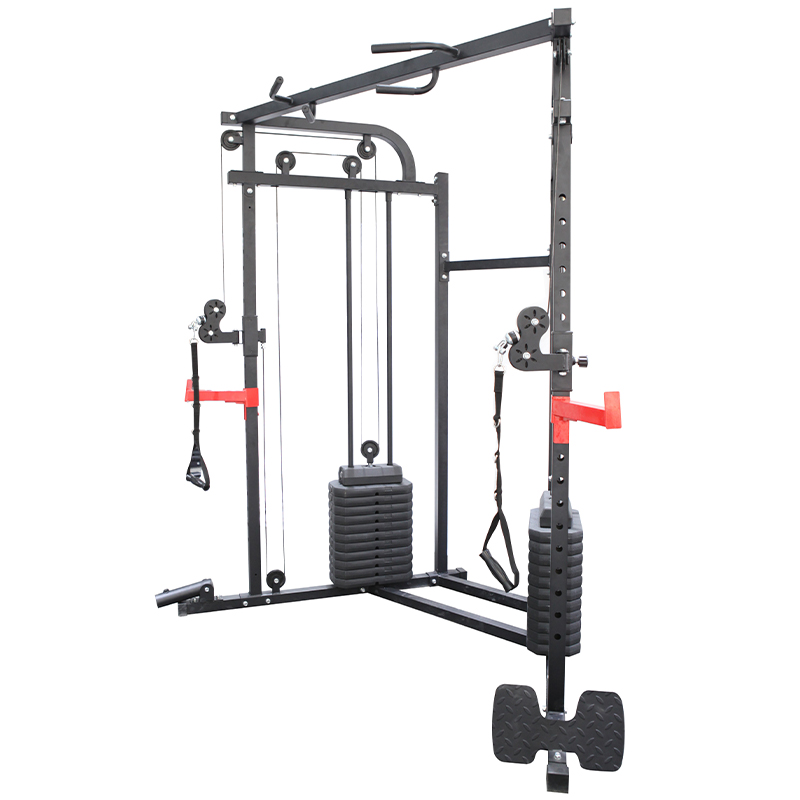 Stojak Power Rack Maszyna do C – Home Gym One Machine recenzja i cena