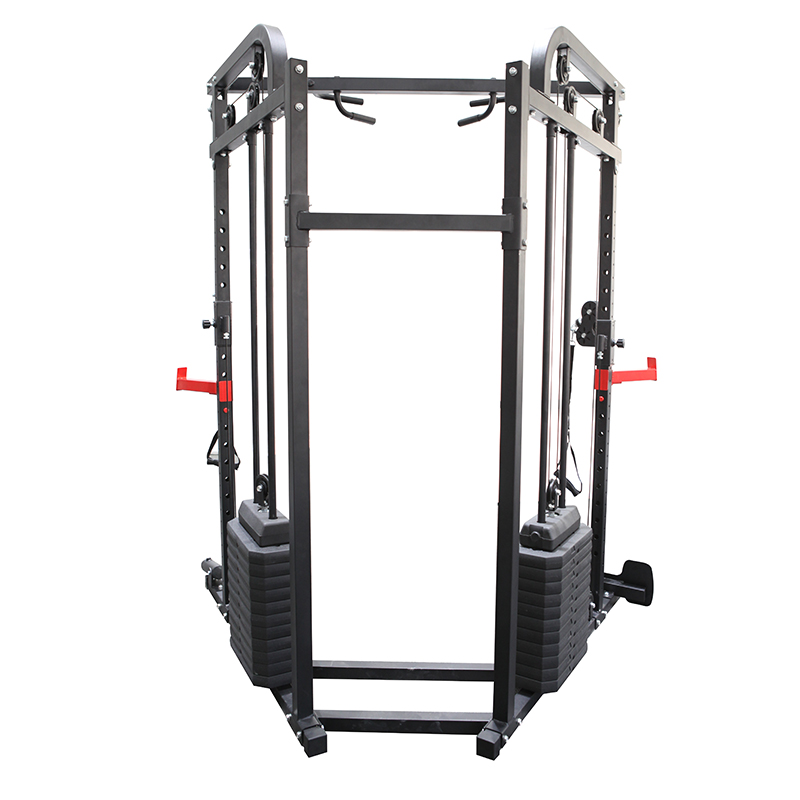 Stojak Power Rack Maszyna do C – Home Gym One Machine recenzja i cena