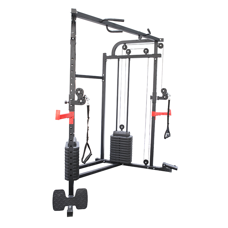 Stojak Power Rack Maszyna do C – Home Gym One Machine recenzja i cena