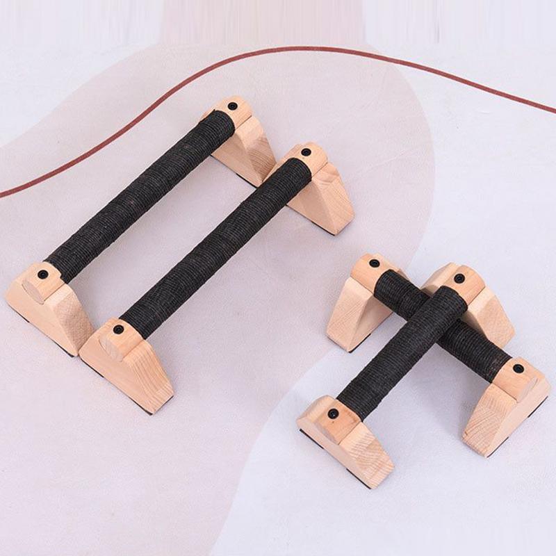 Drzewiany drążek do ćwiczeń gi – Home Gym Floor recenzja i cena
