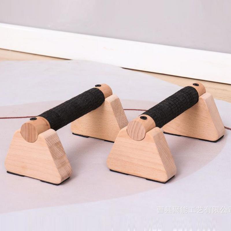 Drzewiany drążek do ćwiczeń gi – Home Gym Floor recenzja i cena