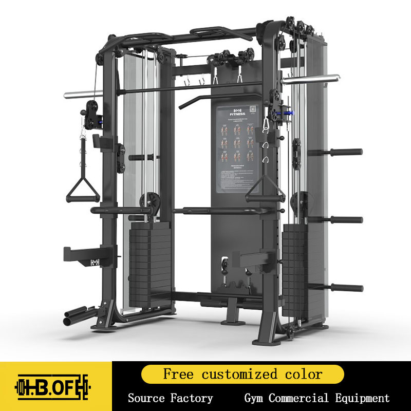 Smith Machine Siłownia Domowa  – Home Gym One Machine recenzja i cena