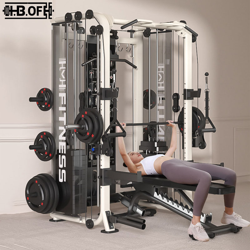 Smith Machine Siłownia Domowa  – Home Gym One Machine recenzja i cena